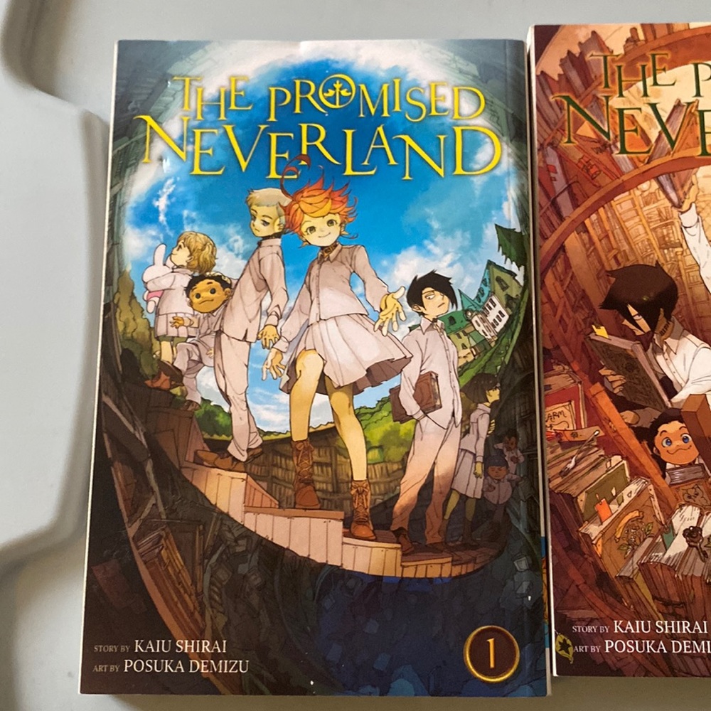 The Promised Neverland Vol. 1 - 4